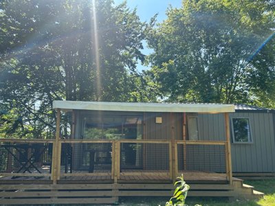 Cliquez pour découvrir toutes les photos de l'HÉBERGEMENT ! mobil-home - Domaine De L'Epinette photo 7