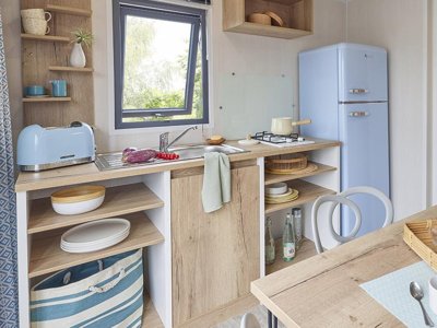 Cliquez pour découvrir toutes les photos de l'HÉBERGEMENT ! mobil-home - Domaine De L'Epinette photo 2