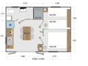 Cliquez pour découvrir toutes les photos de l'HÉBERGEMENT ! mobil-home - camping Domaine De L'Epinette photo 7