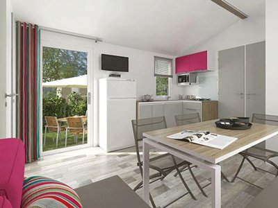 mobil-home - Le Clos Du Vieux Moulin photo 2