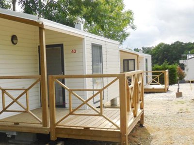 mobil-home - Le Clos Du Vieux Moulin photo 1