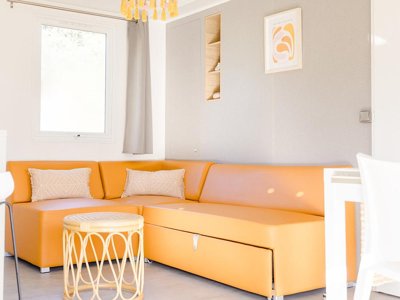 Cliquez pour découvrir toutes les photos de l'HÉBERGEMENT ! mobil-home - Domaine De L'Oiselière photo 4