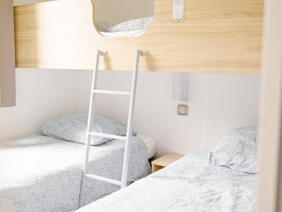 Cliquez pour découvrir toutes les photos de l'HÉBERGEMENT ! mobil-home - Domaine De L'Oiselière photo 9