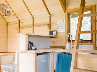 Cliquez pour découvrir toutes les photos de l'HÉBERGEMENT ! mobil-home - Domaine De L'Oiselière photo 3