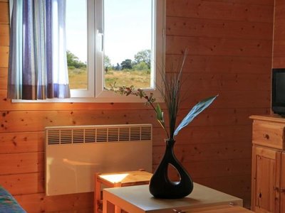 Cliquez pour découvrir toutes les photos de l'HÉBERGEMENT ! chalet - Les Sous Bois Du Lac photo 4