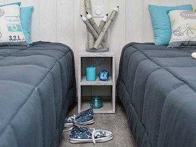 Cliquez pour découvrir toutes les photos de l'HÉBERGEMENT ! mobil-home - Les Sous Bois Du Lac photo 4