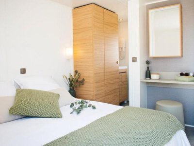 Cliquez pour découvrir toutes les photos de l'HÉBERGEMENT ! mobil-home - Les Sous Bois Du Lac photo 5
