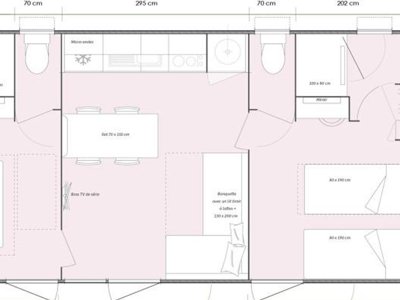 Cliquez pour découvrir toutes les photos de l'HÉBERGEMENT ! mobil-home - Les Sous Bois Du Lac photo 9