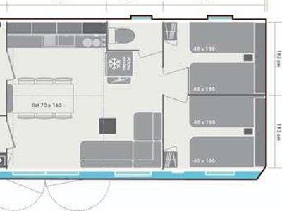 mobil-home - Les Sous Bois Du Lac photo 10