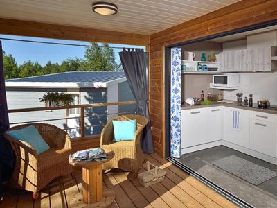 Cliquez pour découvrir toutes les photos de l'HÉBERGEMENT ! mobil-home - Les Sous Bois Du Lac photo 3