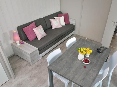 Cliquez pour découvrir toutes les photos de l'HÉBERGEMENT ! mobil-home - Les Sous Bois Du Lac photo 4