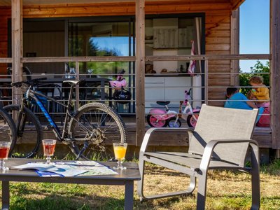 Cliquez pour découvrir toutes les photos de l'HÉBERGEMENT ! mobil-home - Les Sous Bois Du Lac photo 6