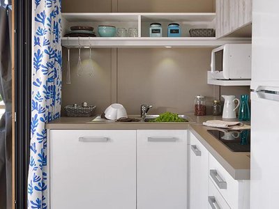 Cliquez pour découvrir toutes les photos de l'HÉBERGEMENT ! mobil-home - Les Sous Bois Du Lac photo 8