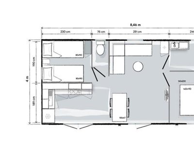 mobil-home - Les Sous Bois Du Lac photo 8