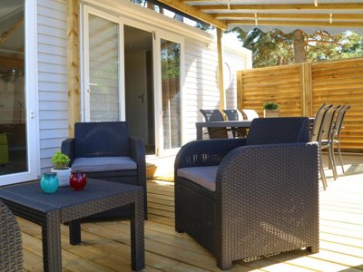 mobil-home - Les Sous Bois Du Lac photo 1