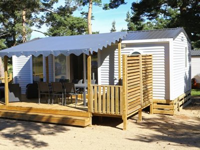 Cliquez pour découvrir toutes les photos de l'HÉBERGEMENT ! mobil-home - Les Sous Bois Du Lac photo 5