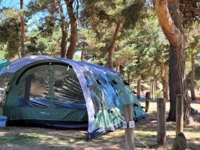Cliquez pour découvrir toutes les photos de l'ÉTABLISSEMENT ! camping Les Sous Bois Du Lac photo 25
