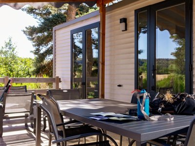 Cliquez pour découvrir toutes les photos de l'HÉBERGEMENT ! mobil-home - Les Sous Bois Du Lac photo 2