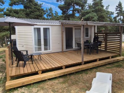 Cliquez pour découvrir toutes les photos de l'HÉBERGEMENT ! mobil-home - Les Sous Bois Du Lac photo 9