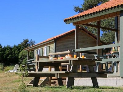 Cliquez pour découvrir toutes les photos de l'HÉBERGEMENT ! chalet - Les Sous Bois Du Lac photo 2