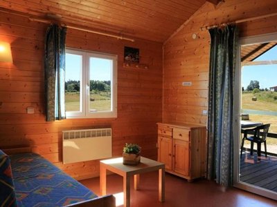 Cliquez pour découvrir toutes les photos de l'HÉBERGEMENT ! chalet - Les Sous Bois Du Lac photo 3