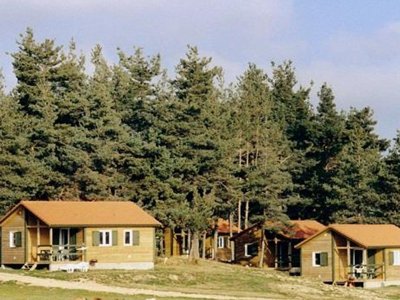 Cliquez pour découvrir toutes les photos de l'HÉBERGEMENT ! chalet - Les Sous Bois Du Lac photo 7