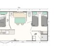 Cliquez pour découvrir toutes les photos de l'HÉBERGEMENT ! mobil-home - camping Les Sous Bois Du Lac photo 7