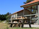 Cliquez pour découvrir toutes les photos de l'HÉBERGEMENT ! chalet - camping Les Sous Bois Du Lac photo 2