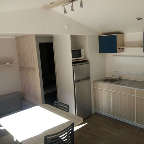 Cliquez pour découvrir toutes les photos de l'HÉBERGEMENT ! mobilhome - Le Moulin Brûlé photo 2