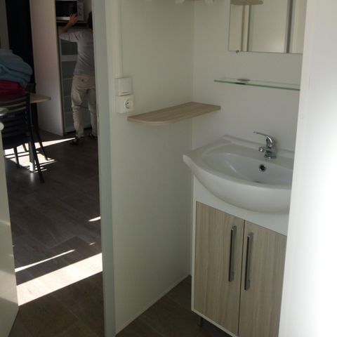 Cliquez pour découvrir toutes les photos de l'HÉBERGEMENT ! mobilhome - Le Moulin Brûlé photo 4