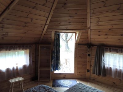 Cliquez pour découvrir toutes les photos de l'HÉBERGEMENT ! chalet - Les Chalets D'Auvergne photo 3