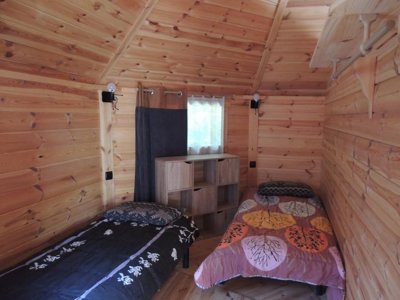 Cliquez pour découvrir toutes les photos de l'HÉBERGEMENT ! chalet - Les Chalets D'Auvergne photo 5