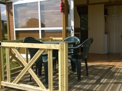 Cliquez pour découvrir toutes les photos de l'HÉBERGEMENT ! chalet - Les Chalets D'Auvergne photo 2