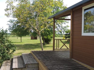 Cliquez pour découvrir toutes les photos de l'HÉBERGEMENT ! chalet - Les Chalets D'Auvergne photo 3