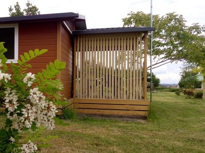 Cliquez pour découvrir toutes les photos de l'HÉBERGEMENT ! chalet - Les Chalets D'Auvergne photo 5