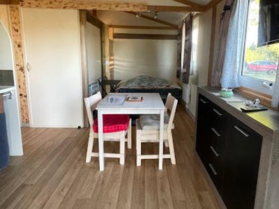 Cliquez pour découvrir toutes les photos de l'HÉBERGEMENT ! chalet - Les Chalets D'Auvergne photo 9