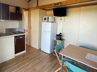 Cliquez pour découvrir toutes les photos de l'HÉBERGEMENT ! chalet - Les Chalets D'Auvergne photo 5