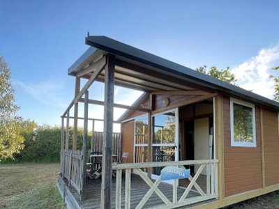 Cliquez pour découvrir toutes les photos de l'HÉBERGEMENT ! chalet - Les Chalets D'Auvergne photo 6