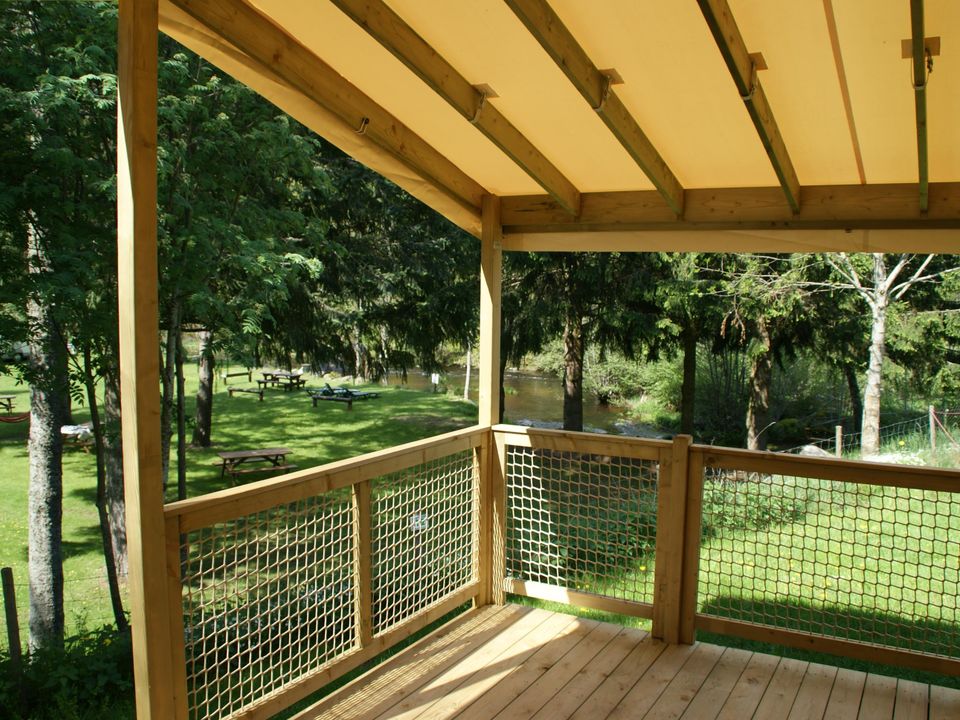 tente - Le Pont De Braye photo 4