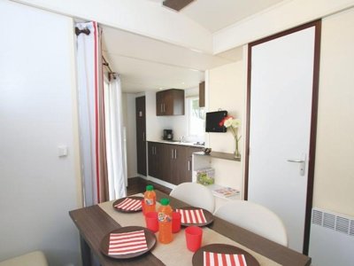 Cliquez pour découvrir toutes les photos de l'HÉBERGEMENT ! mobil-home - Les Pirons photo 2