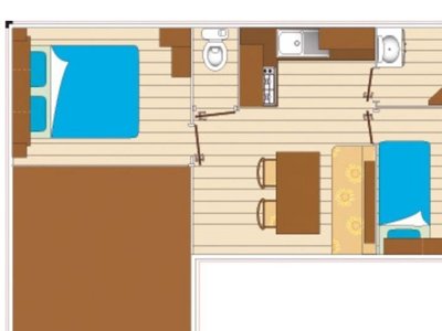 mobil-home - Les Pirons photo 3