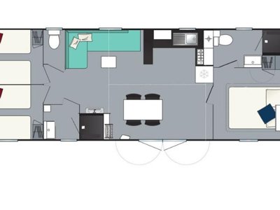 mobil-home - Les Pirons photo 3
