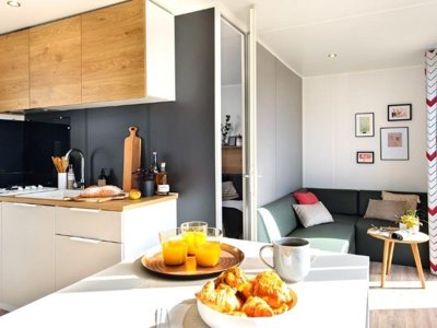 mobil-home - Les Pirons photo 3