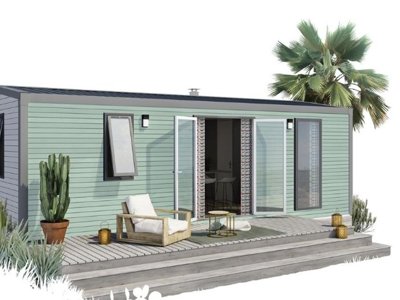 mobil-home - Les Pirons photo 7