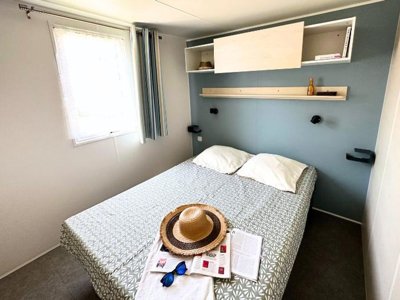 Cliquez pour découvrir toutes les photos de l'HÉBERGEMENT ! mobil-home - Les Pirons photo 5