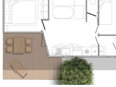 mobil-home - Les Pirons photo 6