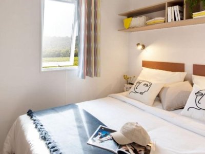 Cliquez pour découvrir toutes les photos de l'HÉBERGEMENT ! mobil-home - Les Pirons photo 3