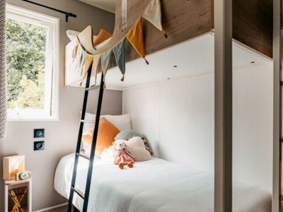 Cliquez pour découvrir toutes les photos de l'HÉBERGEMENT ! mobil-home - Les Pirons photo 7