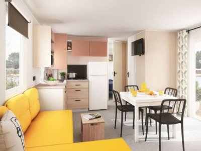 Cliquez pour découvrir toutes les photos de l'HÉBERGEMENT ! mobil-home - Les Pirons photo 3