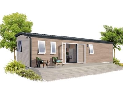 Cliquez pour découvrir toutes les photos de l'HÉBERGEMENT ! mobil-home - Les Pirons photo 4